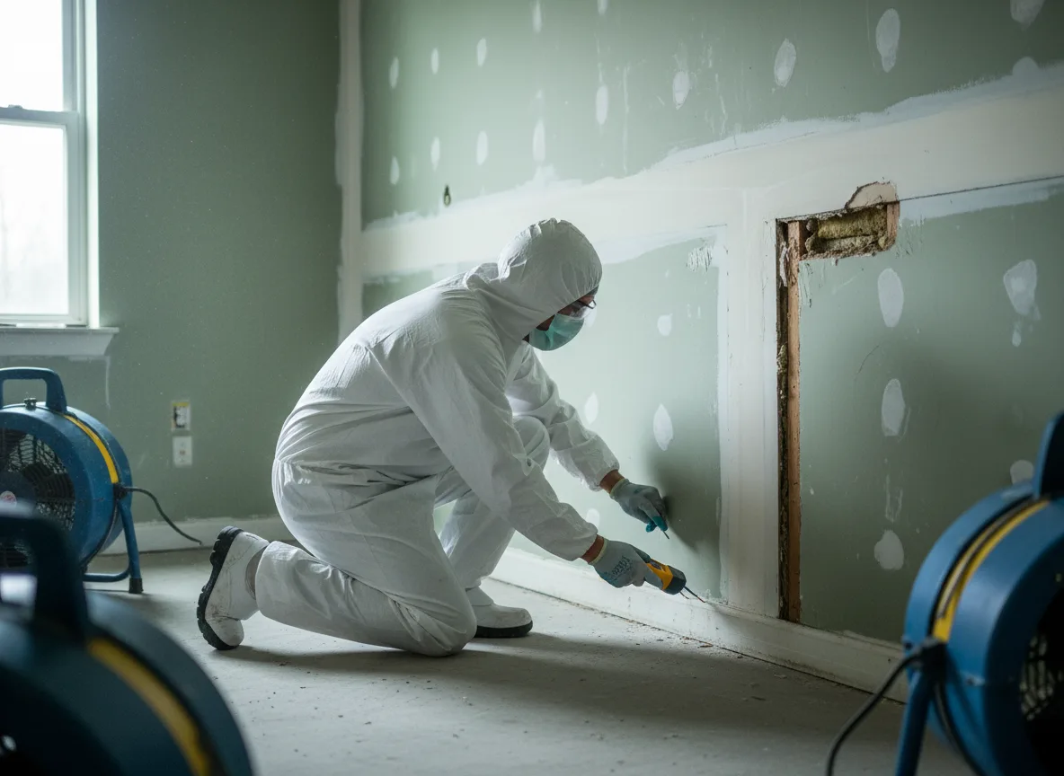 Water Damage Restoration company in West Unity, OH